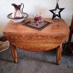 Antique Oak Table 