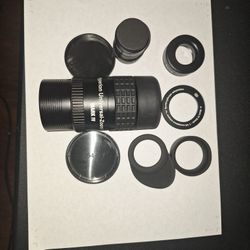 Baader Hyperion 8-24mm Zoom Mark IV and 2.25x Barlow