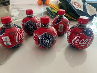 Coca Cola Soccer Bottles FEFA 2026