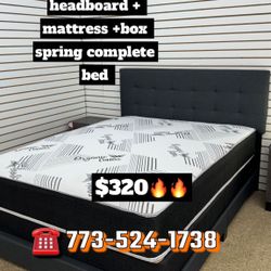Queen Bed 