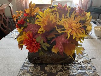 Autumn Flower Arrangement