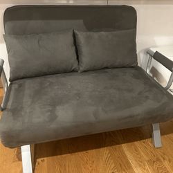 Sofa bed Sleeper Chair Gray