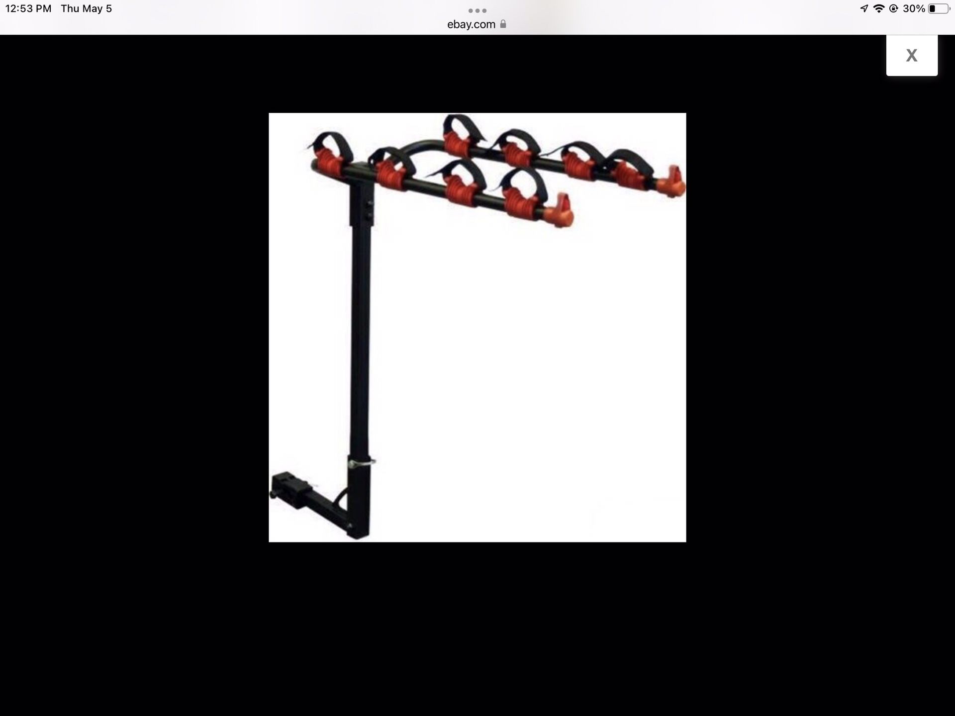 Bell Bike Hitch Rack & Bicycle Toolkit