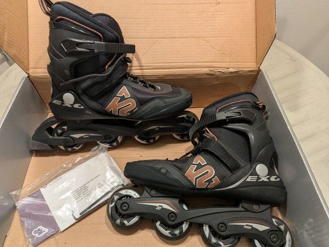 Men's K2 Roller Blades Size 10.5