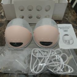 Wearable breast PUMP