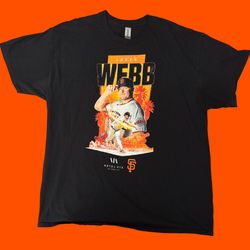 San Francisco Giants Logan Webb T-Shirt XL