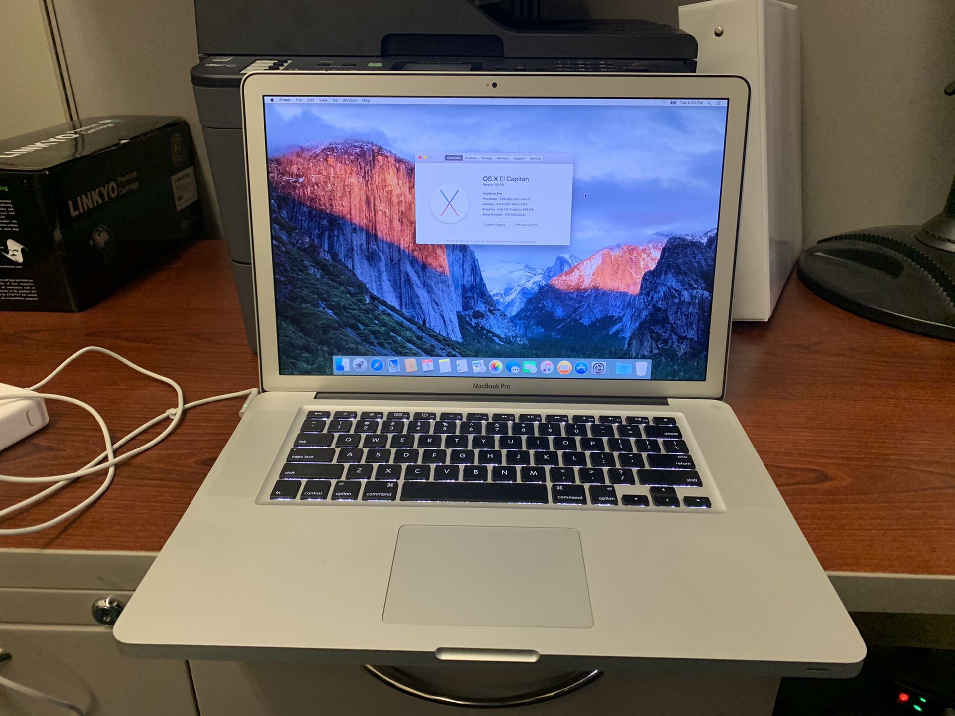MacBook Pro 15” - 500GB