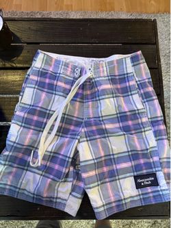Abercrombie Medium  bored shorts