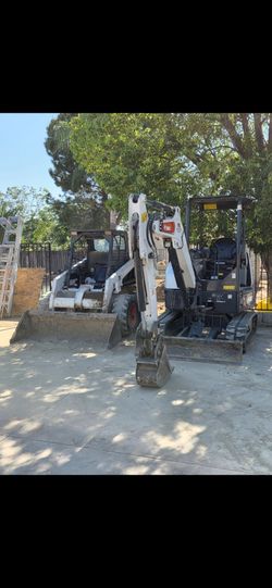 Excavater - skidsteer