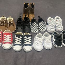 New/semi-used Shoes And Sandles