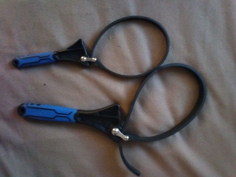 Kobalt 6-in 2 -Piece Plastic Strap Wrench