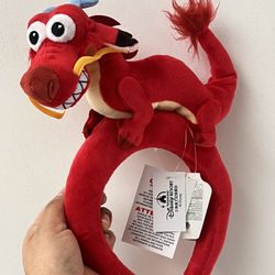 Mushu Headband Shanghai Disney Mulan