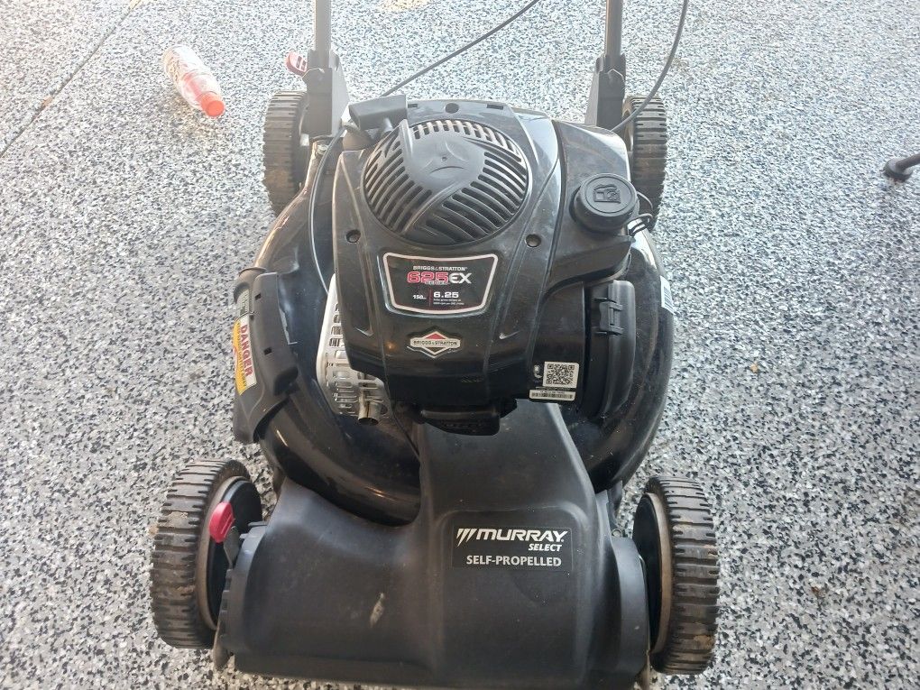 BRIGGS AND STRATTON 625EX Series Lawnmower