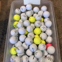 CALLAWAY SUPERSOFT GOLF BALLS 4 DOZEN 4A GRADE!!