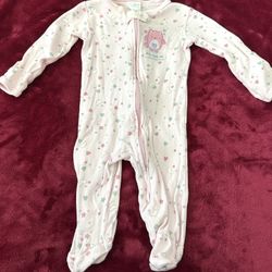 Baby Girl Pajamas (3m)
