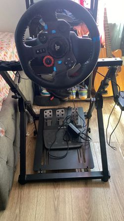 Logitech G (racing wheel and pedals)