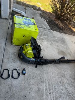 Gas backpack Ryboy