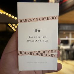 Burberry Her Perfume 100ml Women’s Fragrance – Open Box New 