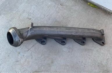 Cast iron exhaust manifold..