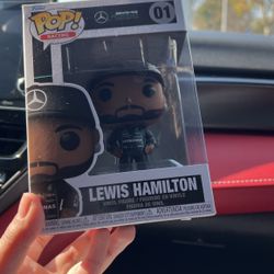 Lewis Hamilton F1 FUNKO