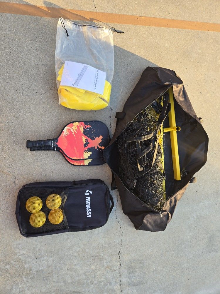 Pickleball Paddle Net Line Set