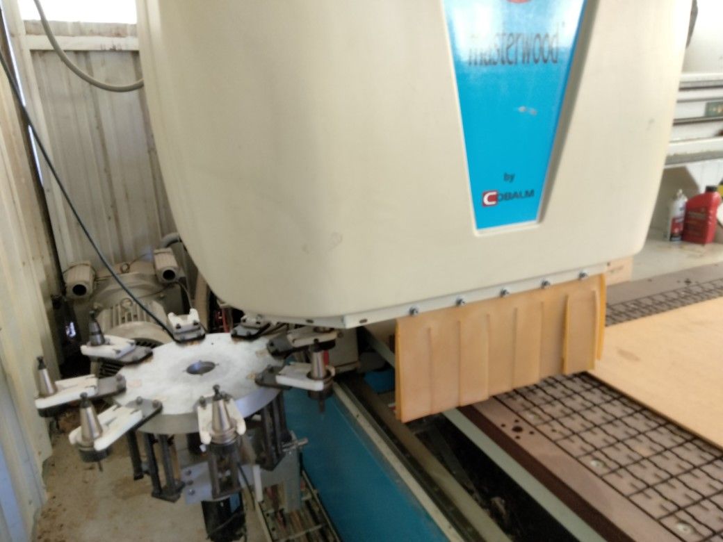 C&C Cutting Machine Master Wood 280