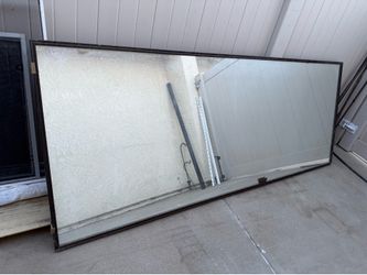 Free Closet mirror  94” x 37”