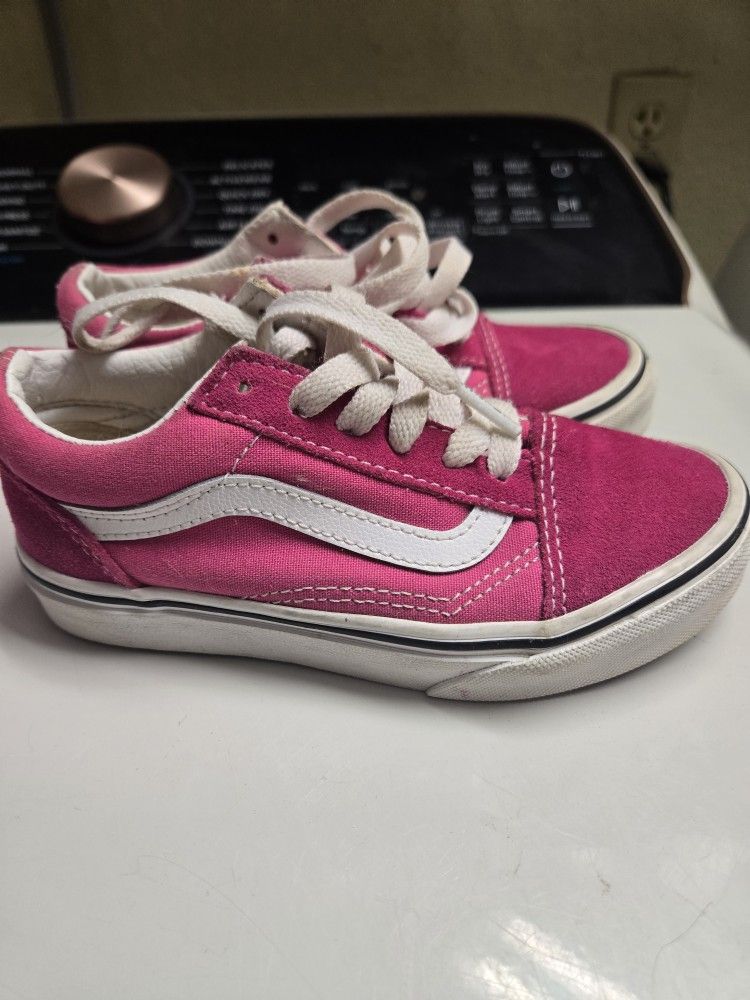 Kid's Vans Size 12