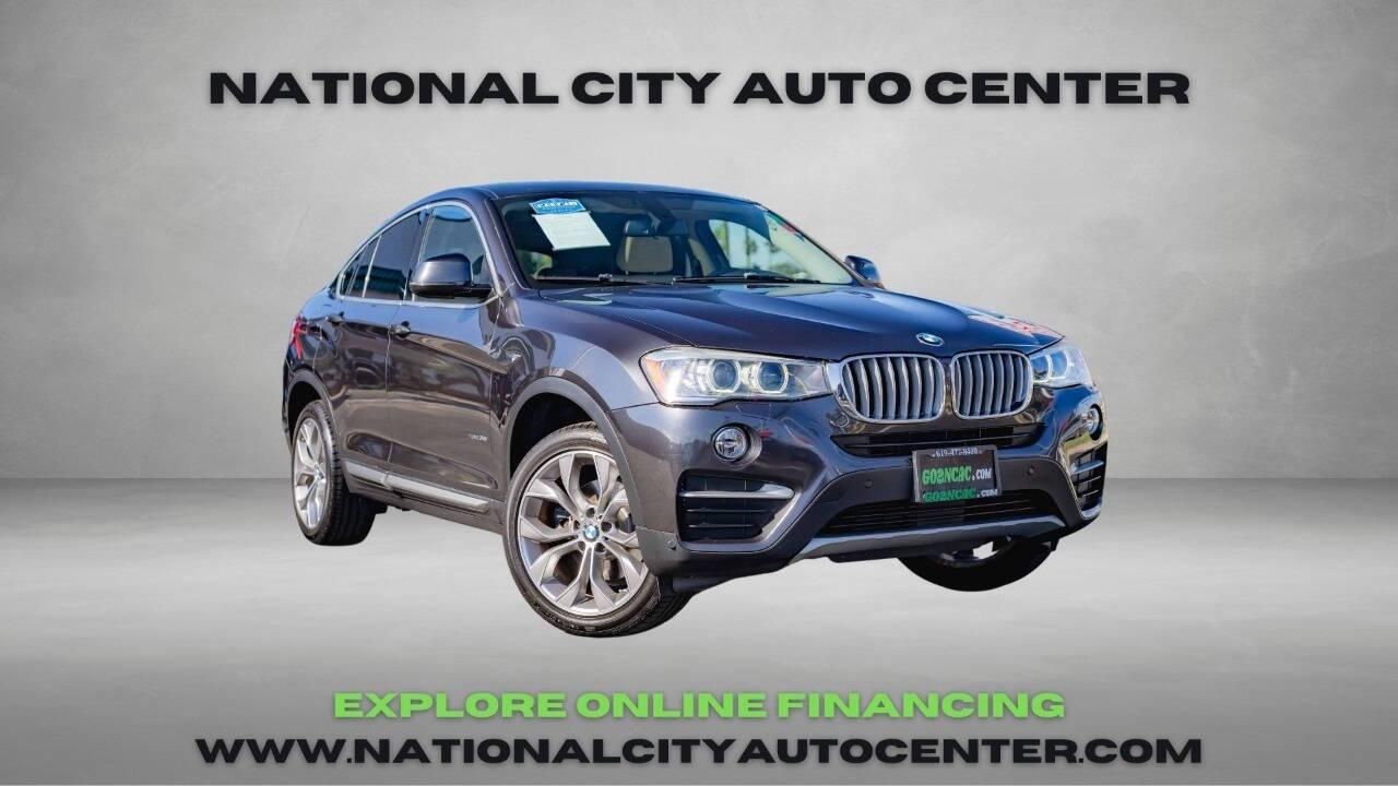 2016 BMW X4