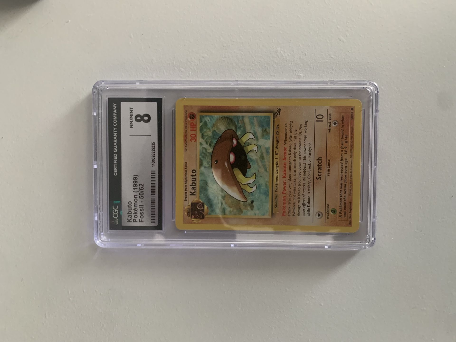Pokémon slabs