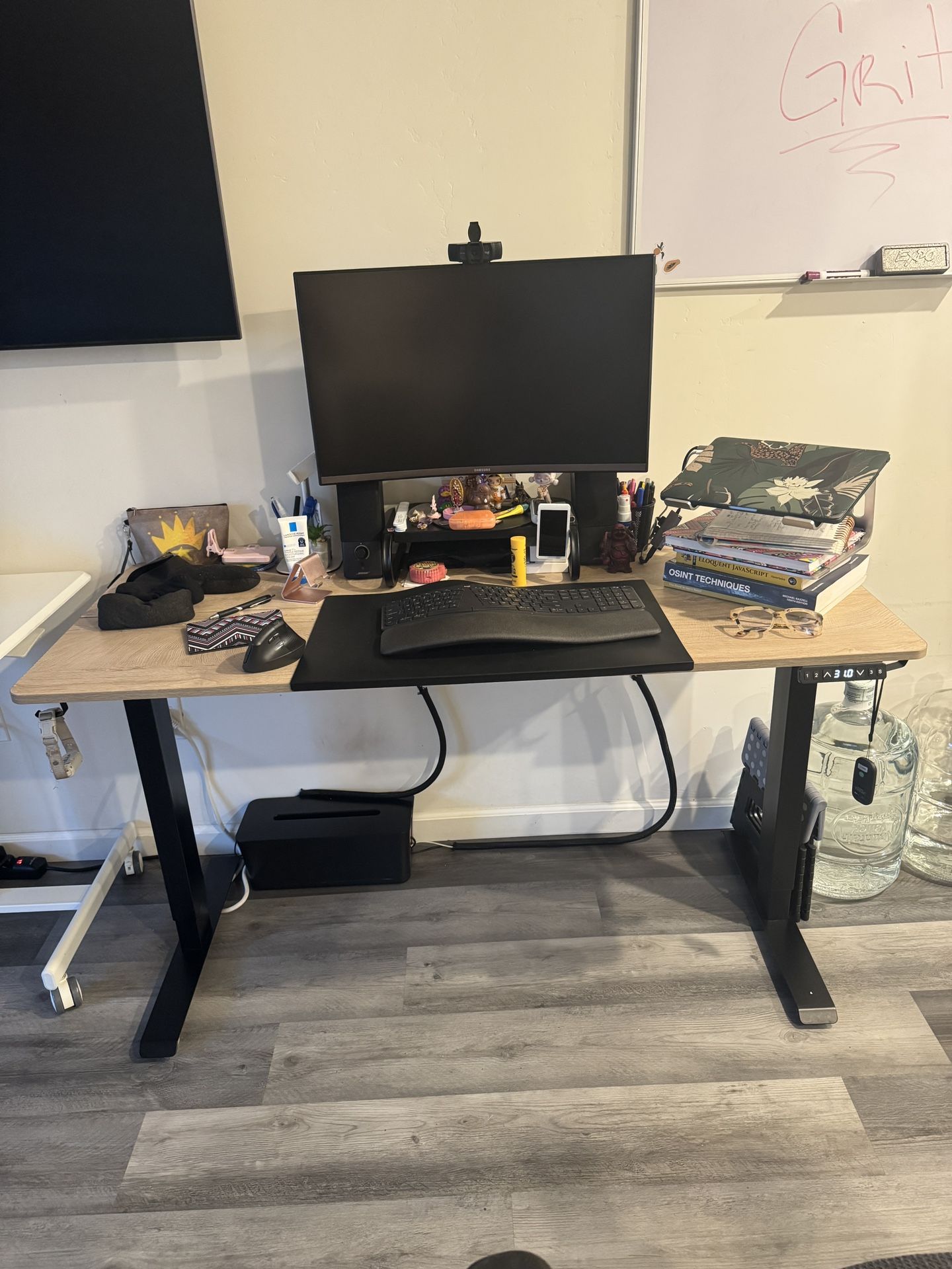 Electric Sit-Stand Desk