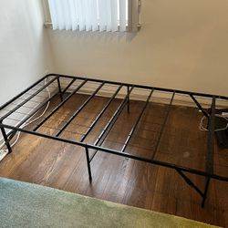 Metal Twin Bed Frame