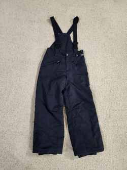 Snow clothes size 10 boy or girl snow bib pants Obermeyer