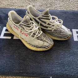 Yeezy Zebra