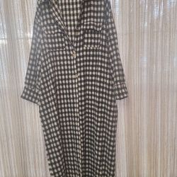 Boohoo Maxi Coat 