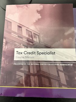 Tax Credit Specialist