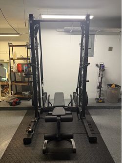 Torque USA Half Rack Complete Home Gym, including 280lbs Plates
