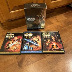 Star Wars DVD Collection Shipping Available 