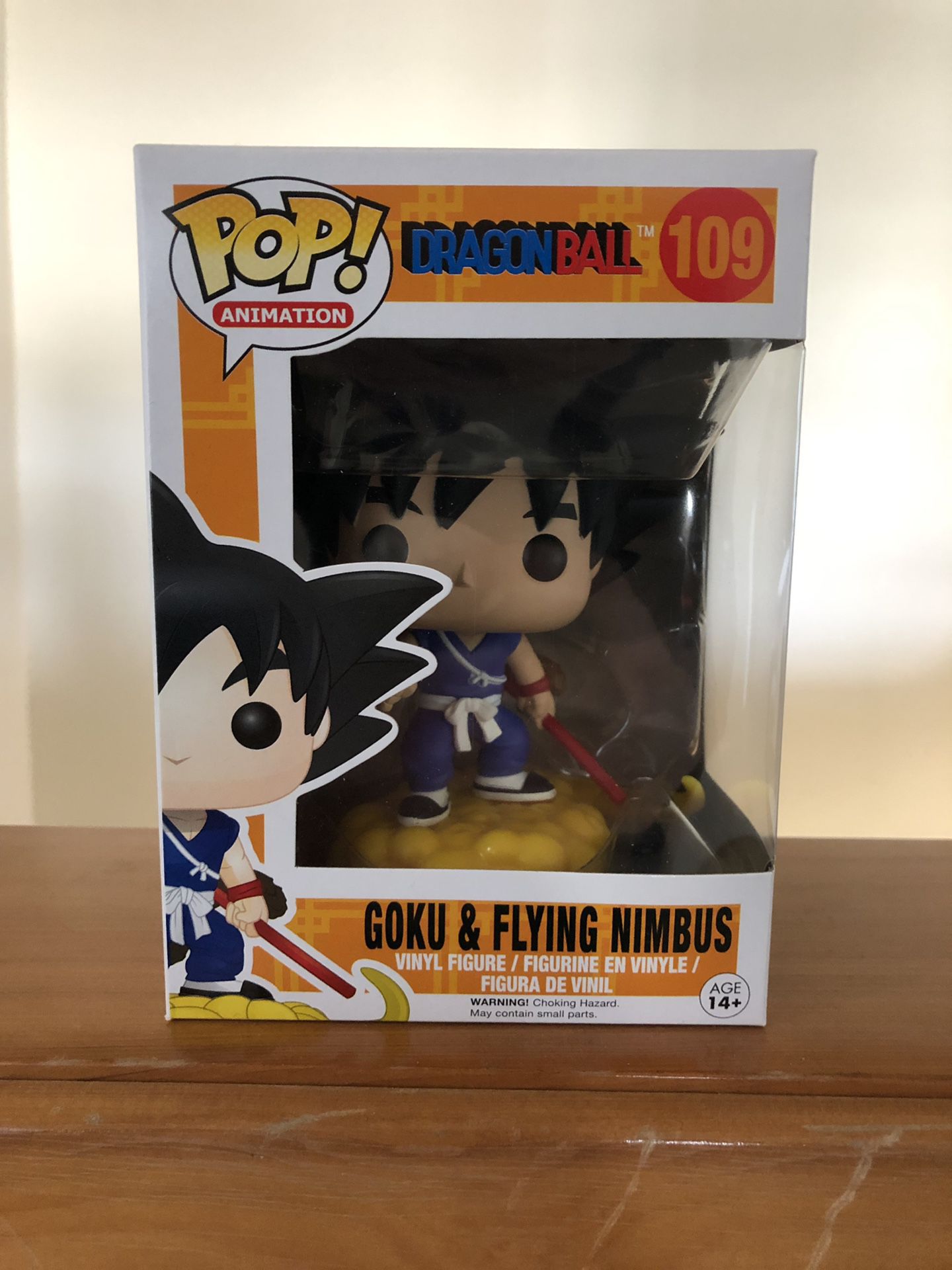 Goku & Flying Nimbus Funko POP: 109
