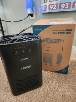 Air PURIFIER used Once 