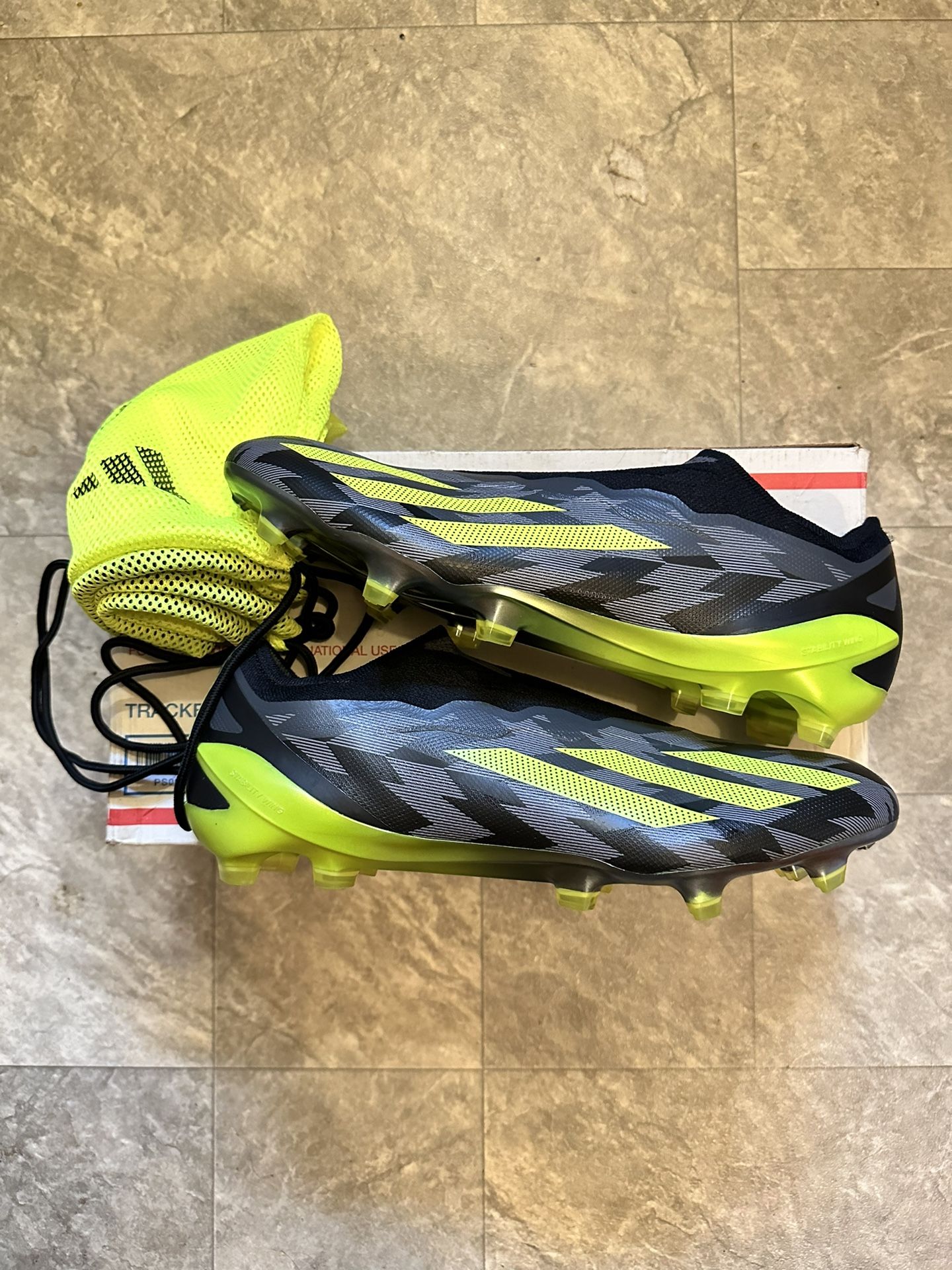 Adidas X Crazyfast Injection.1 LL FG Limited Soccer Cleats Size 12.5 [IG0765]