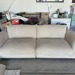Couch And Area Rug 