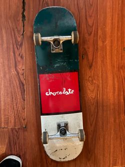 Skateboard chocolate