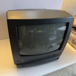 Vintage 90s Panasonic Tv VCR PV-M1338