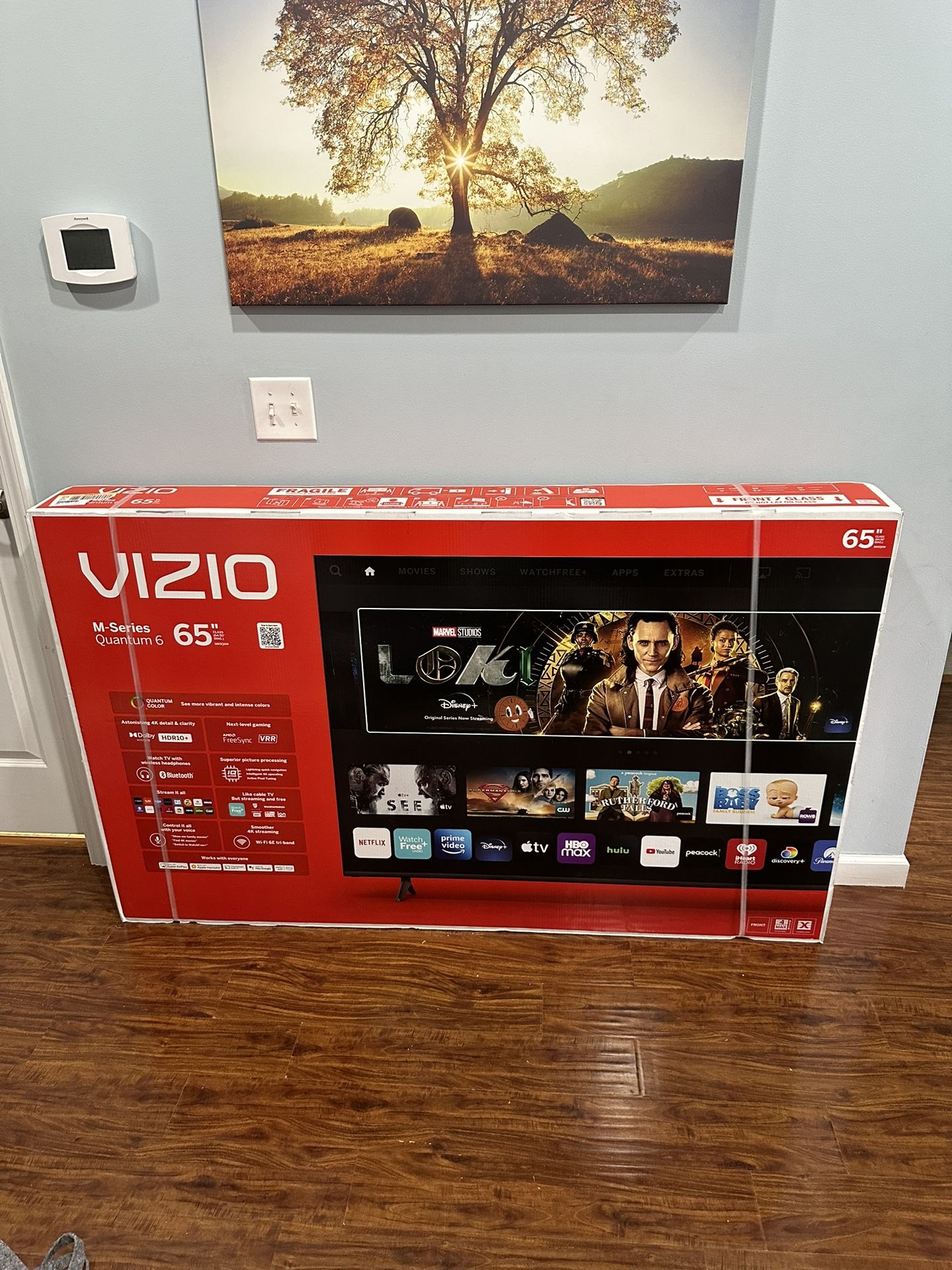 Vizio 65inch 4k Tv