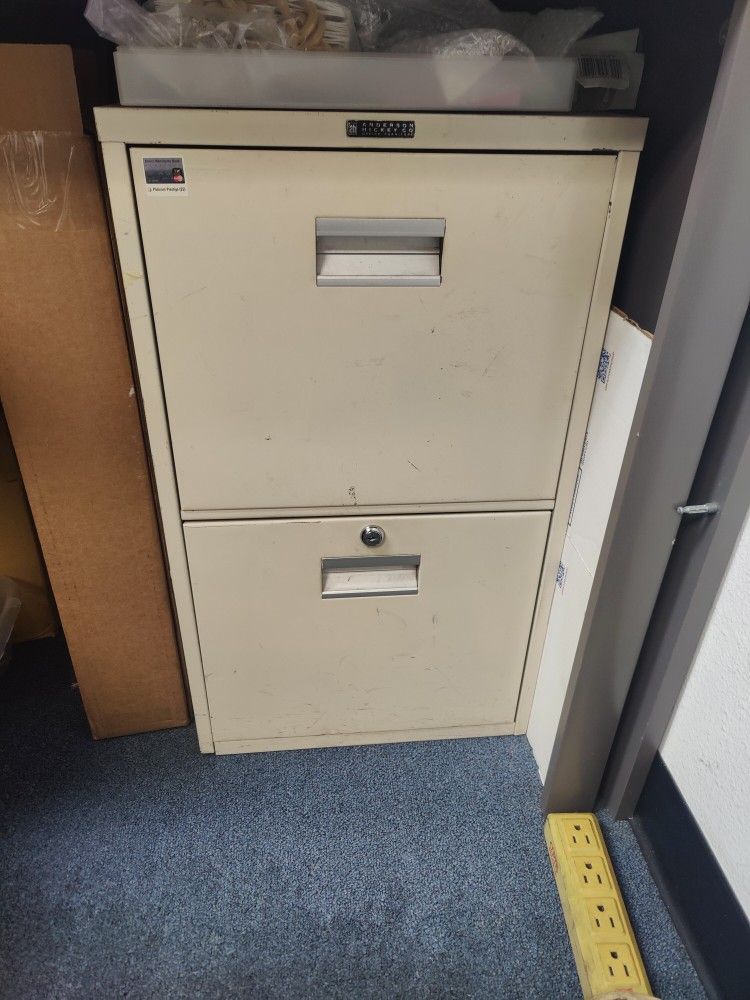File Cabinet 2 Drawer