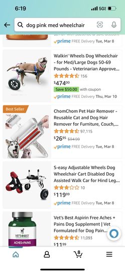 Pink Dog Wheels Brand Nee