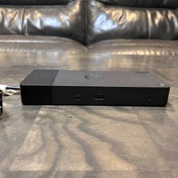 DELL WD19DC dual USB C docking station for dual monitor with Laptop desktop computer devices 