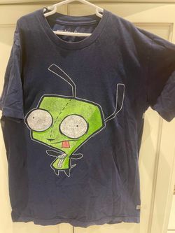 Gir Invader Zim Shirt