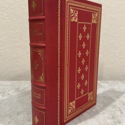 GREAT EXPECTATIONS Charles Dickens 1979 Franklin Library Quarter-Leather Bound